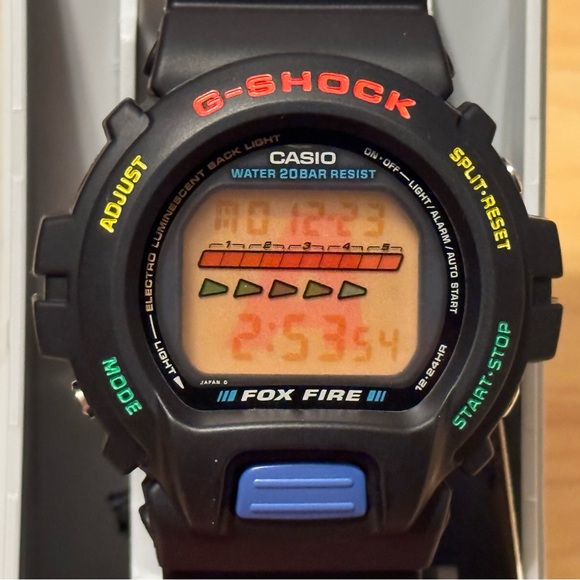 カシオ / CASIO G-SHOCK DW-6695-S GANGSTERS カシオ / CASIO G-SHOCK DW-6695-S GANGSTERS Casio G-Shock DW